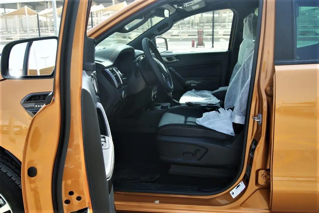 Лидер продаж б/у автомобили-пикапы 4x4 2020 2021 LHD - F O R D Ranger 2022 л бензиновая двойная кабина 4WD WILDTRAK AUTO бесплатная доставка