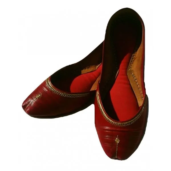 Любимые женщины панджаби Свадьба Jutti дизайнер Kolhapuri традиционный Mojari Женская khussa