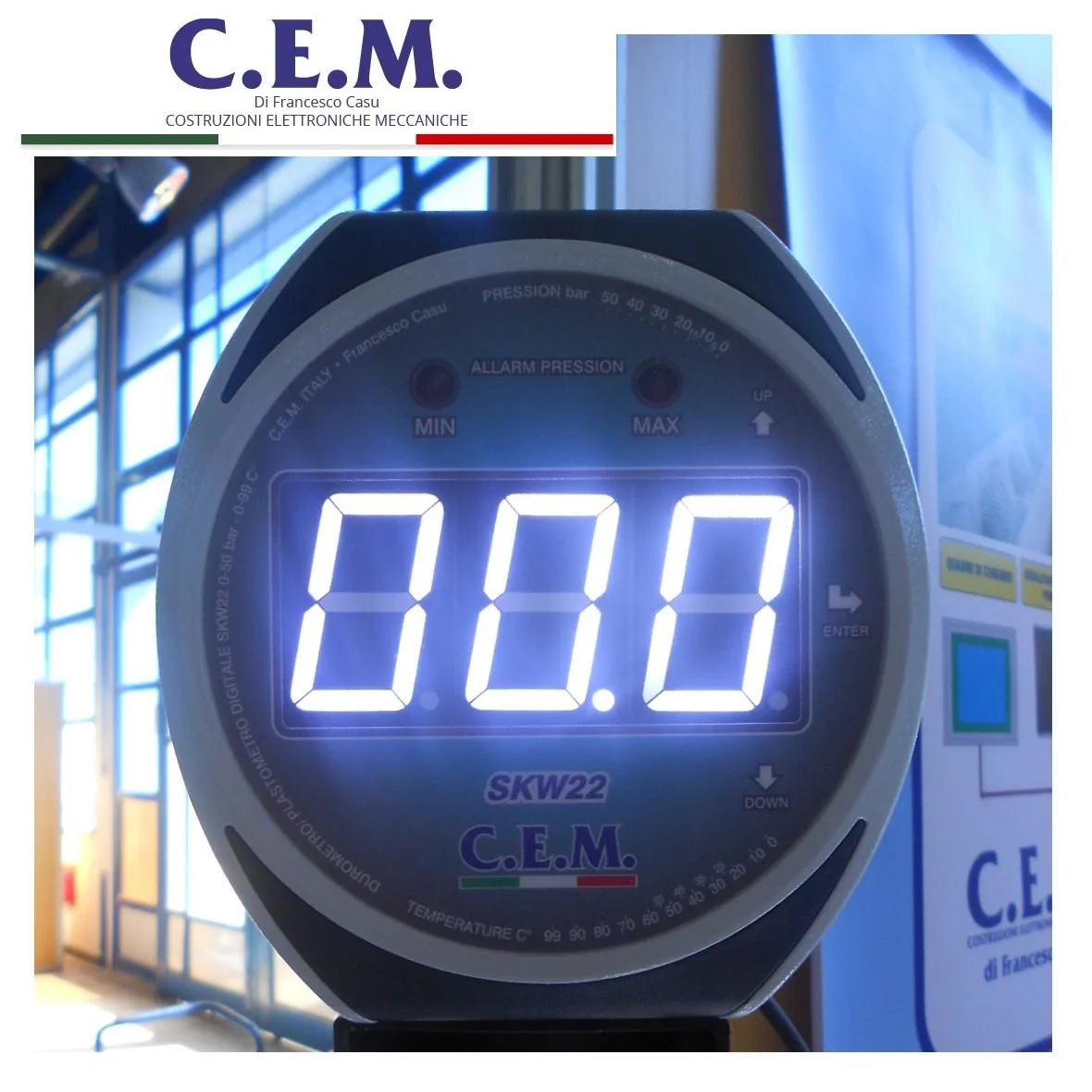 Лучшее качество из Италии, станция измерения давления и температуры экструзии для строительных материалов