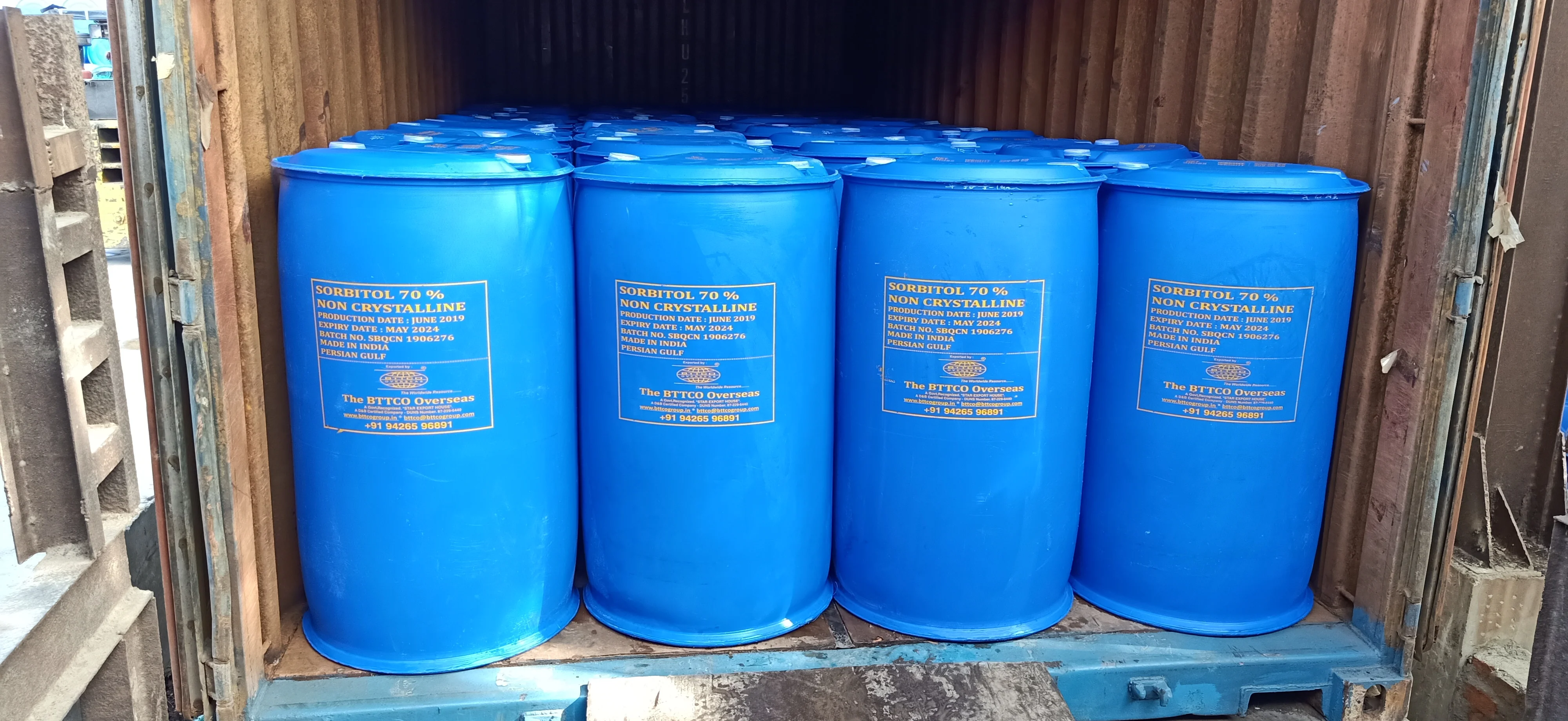 Premium quality SORBITOL 70% best grade