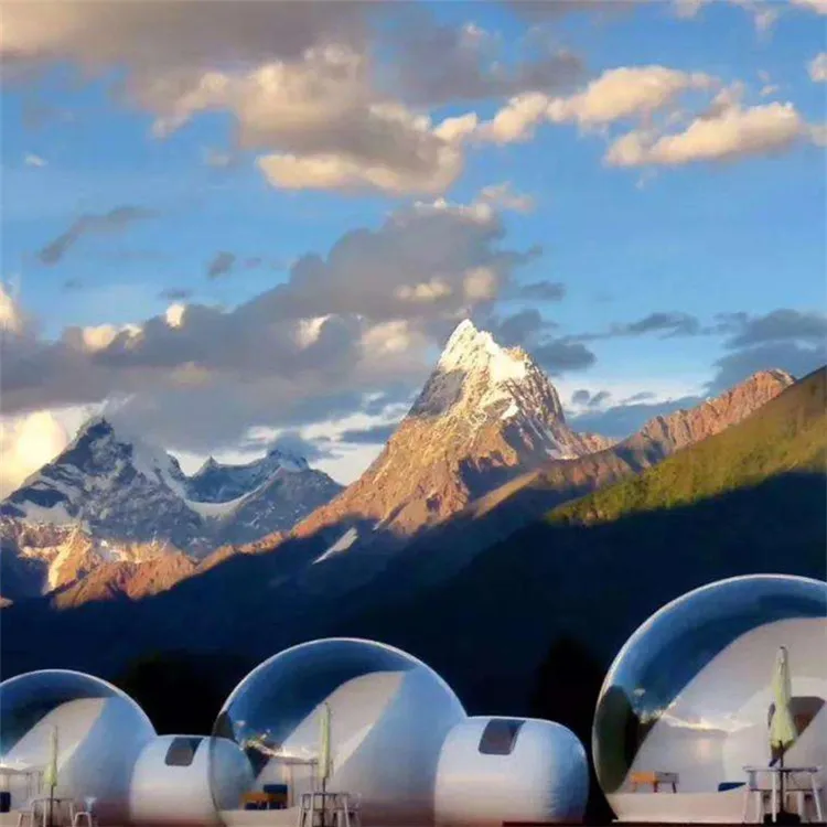 Safaris Tent House Storm Snow Proof Customized Screen House Room Outdoor Camping Tent Outdoor Arab Tent House