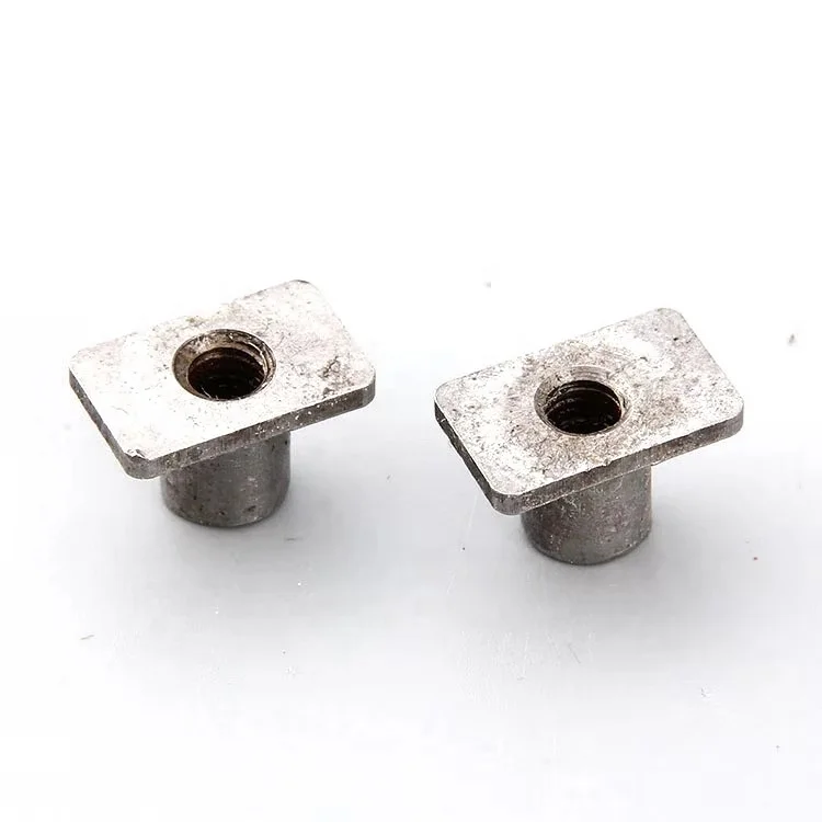 Sandingsheng customized carbon steel rectangular base special T solt nut