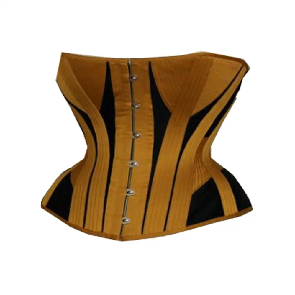 Lace up Overbust Bustier Sexy SatinCorset Waist Shapewear Top Corsets for Women