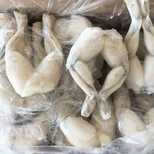 Замороженные ножки лягушки без кожи