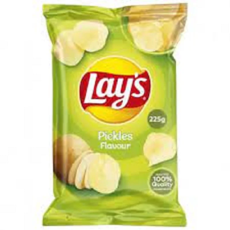 Lays potato chips all flavours