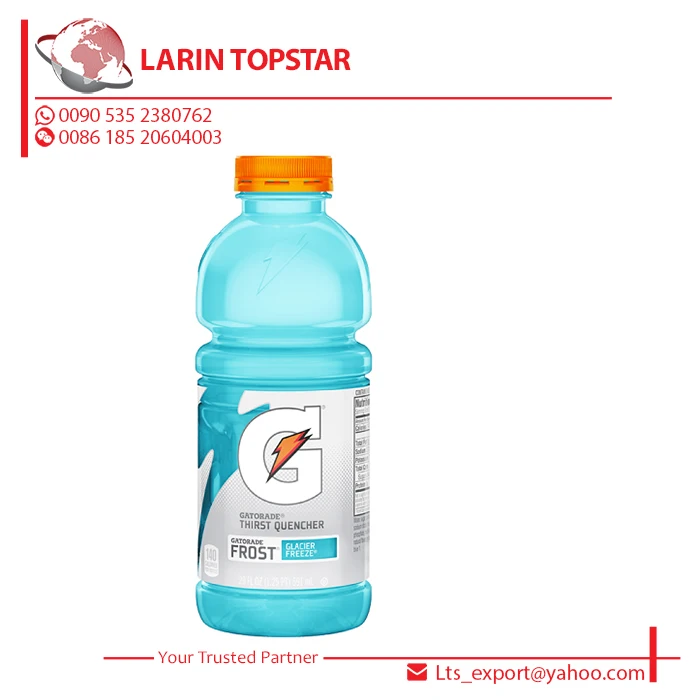 Gatorade Thirst Quencher Glacier Freeze 20 OZ