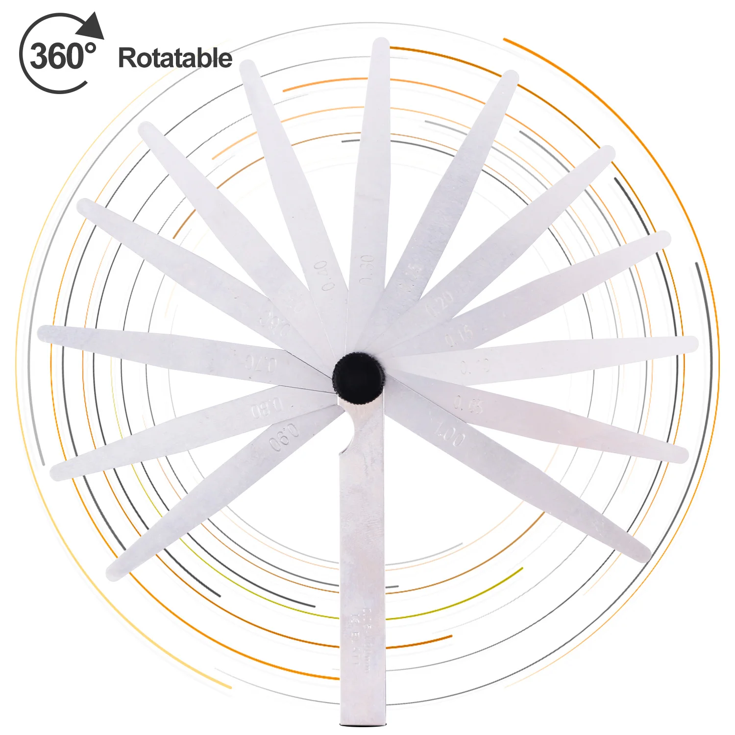 Лидер продаж профессиональный щуп KSEIBI 0 05-1 мм для измерения расстояния между промежутками