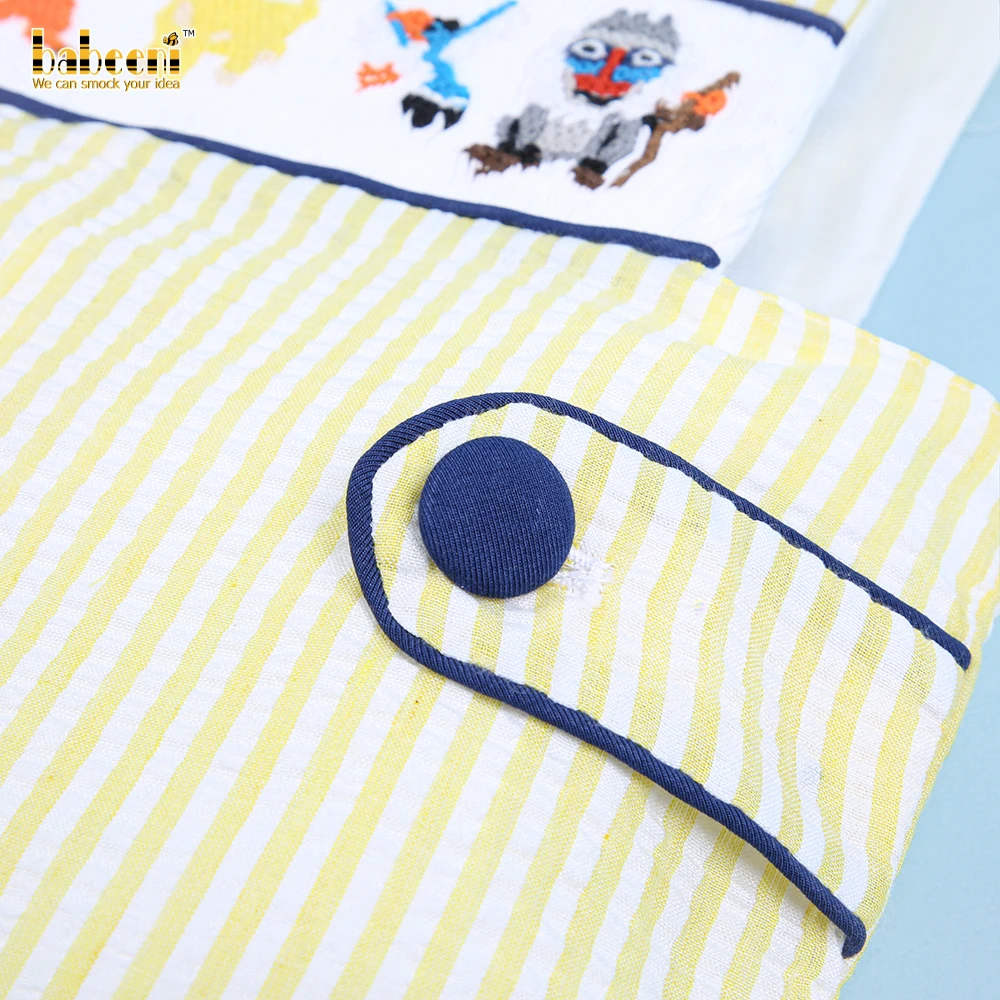 Детский Летний комбинезон без рукавов