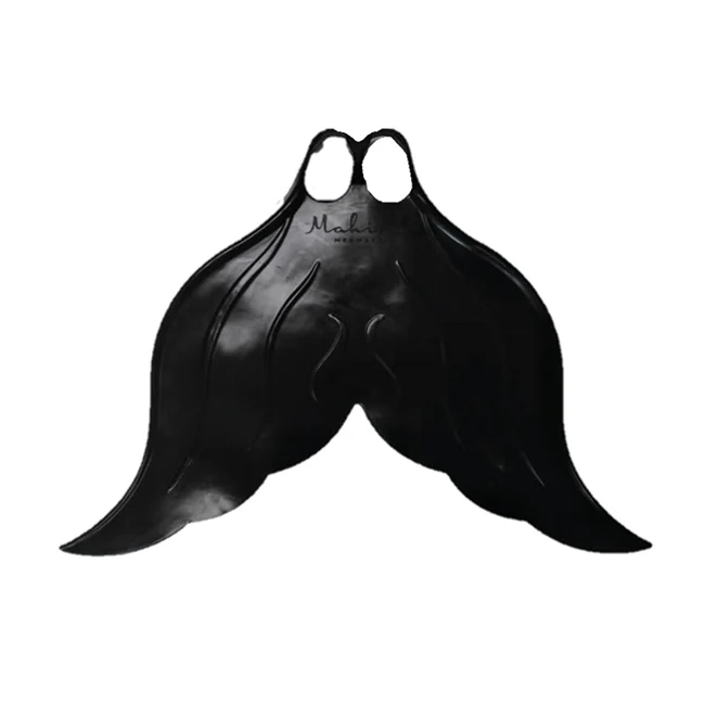OEM Mahina Merfin In Black Color Light Weight Feels Like Natural Extension of Your Body Swimming Rubber Fin For Adults