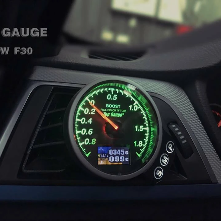 
Air vent 4in1 gauge compatible with BMW 3 series Sedan Touring Grand Tourismo F30 F31 F34 F35 316 318 320 325 328 330 335 340 