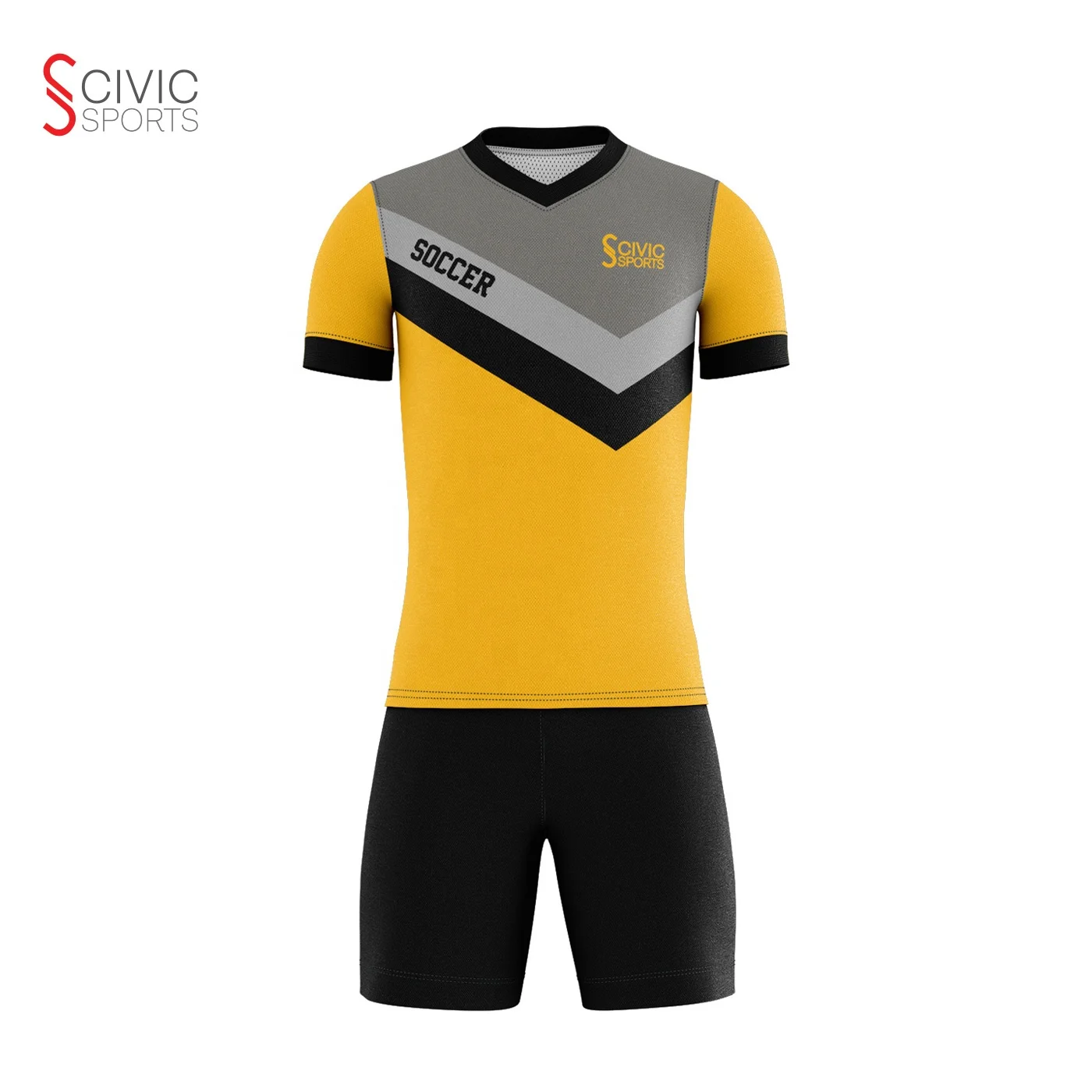 Soccer Uniform Sublimation Jersey & Shorts/sports Wear Your Own Design Football Uniforms/custom Made Unisex Custom Team Name