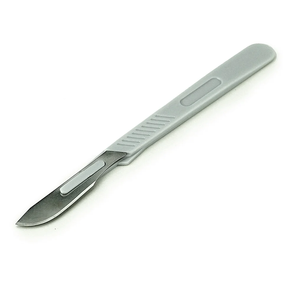 Wholesale Stainless Steel Scalpel Handles/ Plastic Handles Surgical Knife Handles