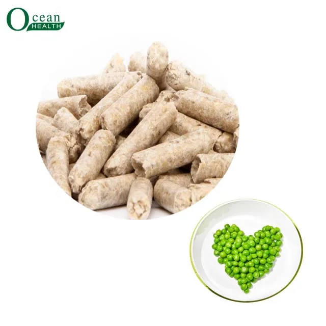 
Non-Gmo Wholesale high quality organic fermented pea protein powder 