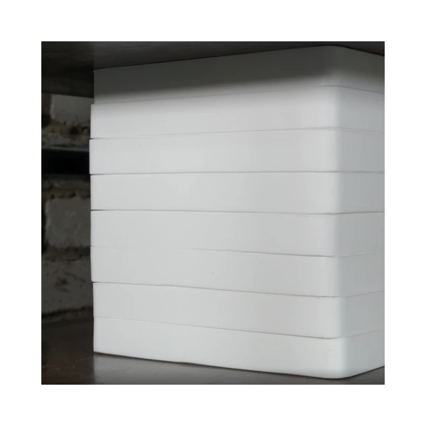 PTFE Sheet 300x300 For Making Sealing, Electric Insulating, Antifriction, Chemically Resistant Elements