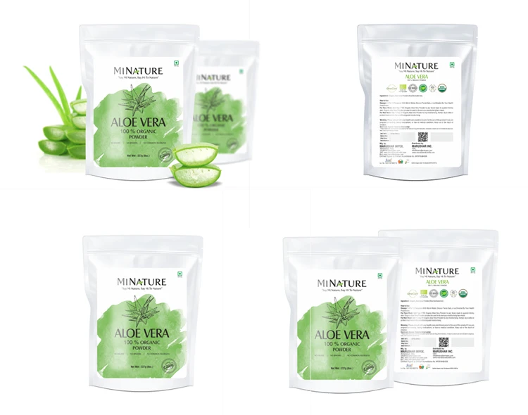 Exclusive Deal on Impressive Quality Herbal Aloe Vera Powder Used for Hair Wash