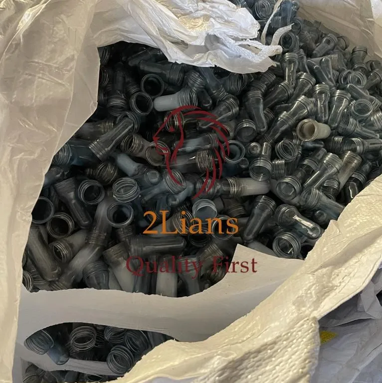 Pet Bottle Preform Plastic Scrap