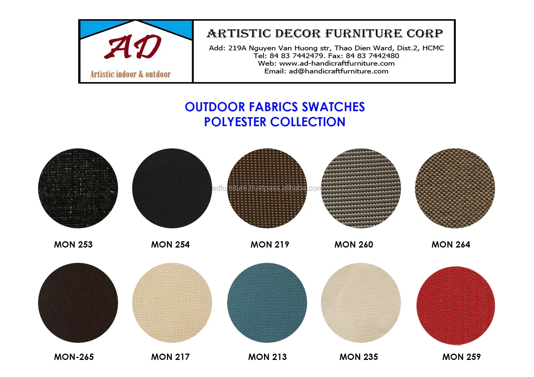 POLYESTER COLLECTION