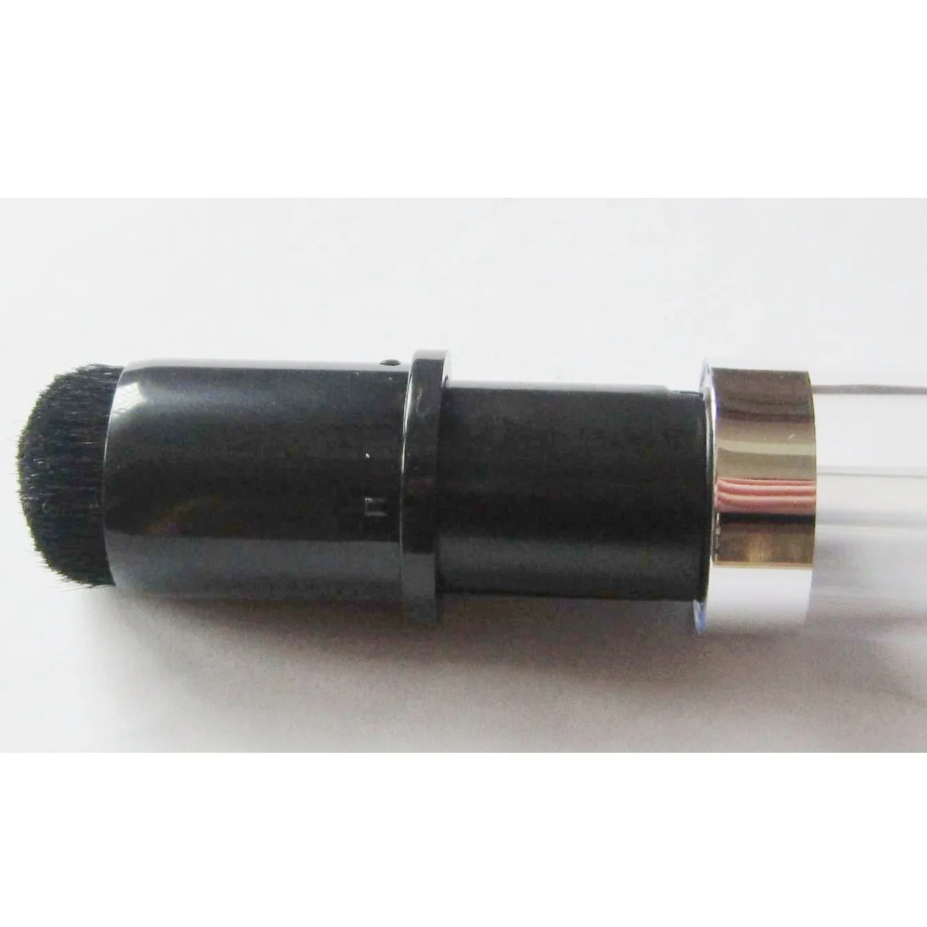 Натуральный минерал, женский водонепроницаемый солнцезащитный порошок SPF 50 с эксклюзивной системой набора, многоразовая щеточка для дозирования порошка