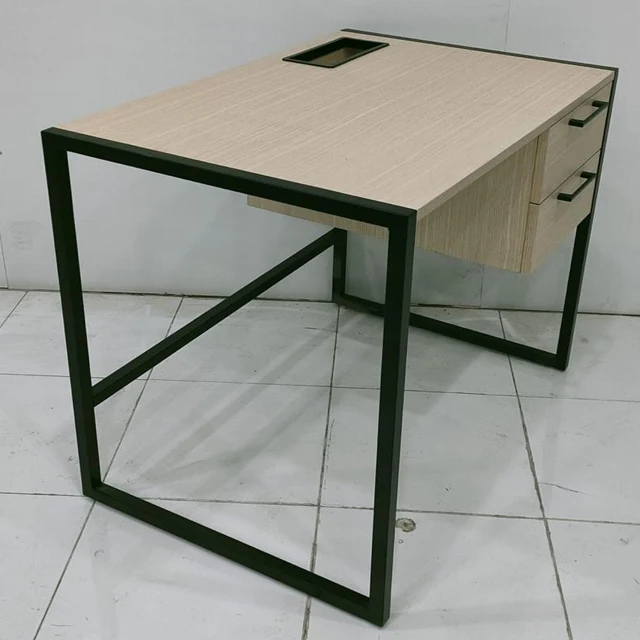 Modern wooden simple home multi-functional standing desk computer desk
