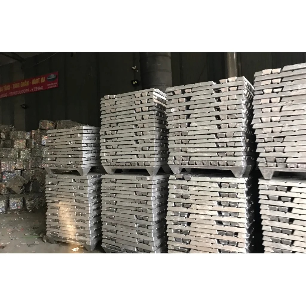 Серебряный 0,8-1,2% Mg 622C точка плавления 7-9 кг 6000 серии алюминиевый 6061 слитки