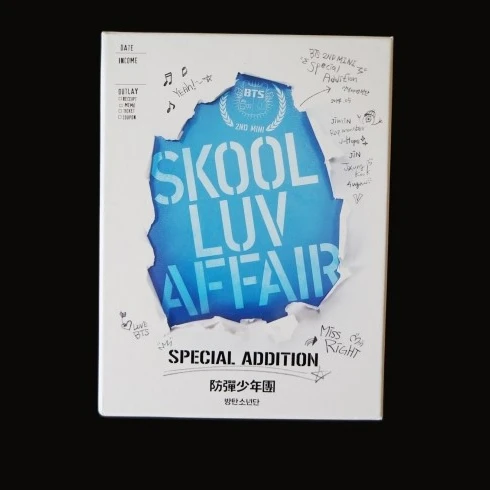 [Официальный Kpop] альбом BTS-специальное дополнение к «Skool Luv