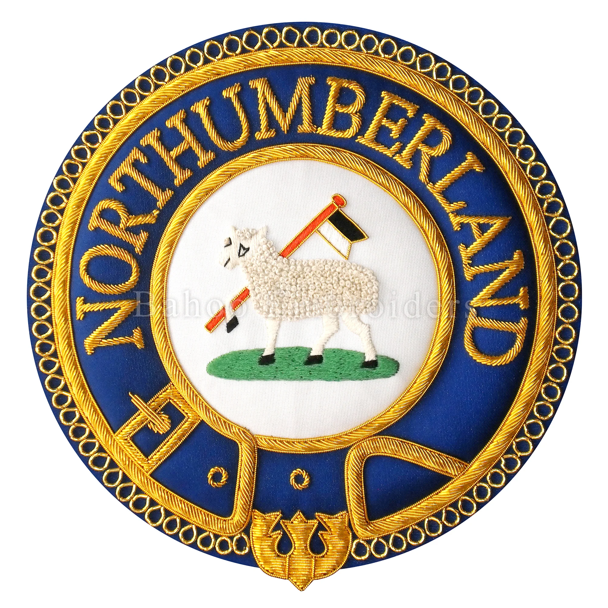 Значок рыцарь темплар-Northumberland