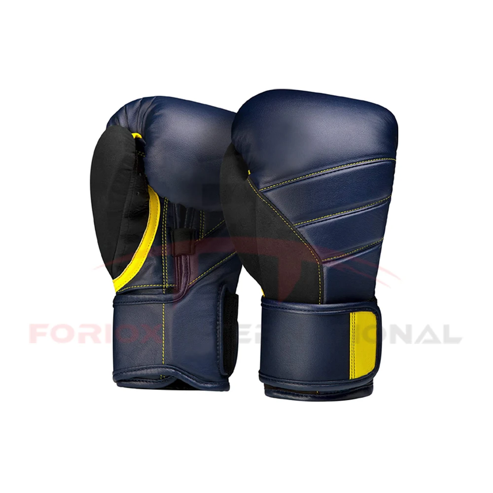 
custom brand logo wholesale custom made cheap leather/PU leather boxing glove 