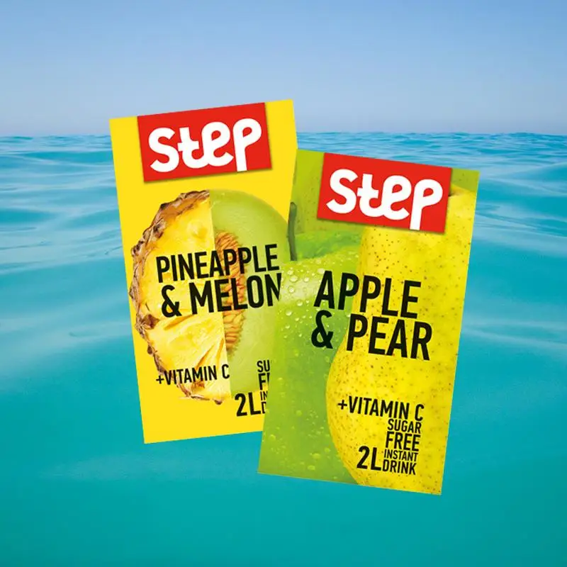 
Step Instant powder drink fruit juice top selling high quality 