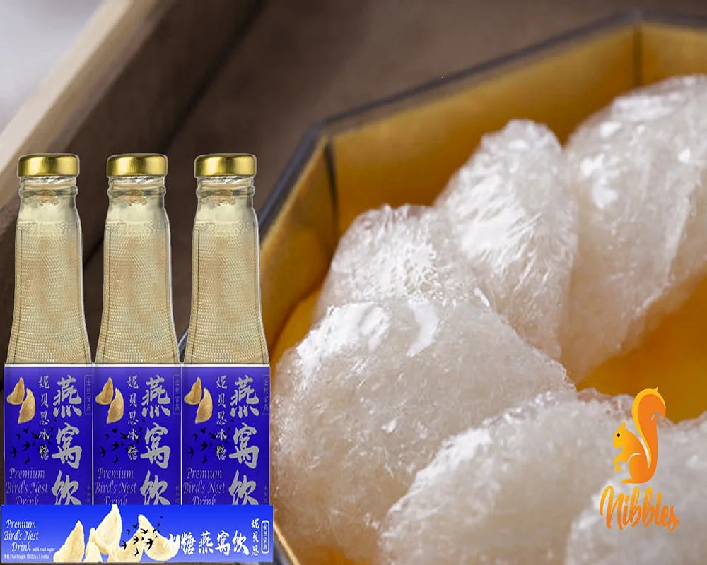 Rich Collagen For Skin Nibbles Good For Face Beauty Golden Imperial Bird Nest Drinks From Farmgrocer Singapore