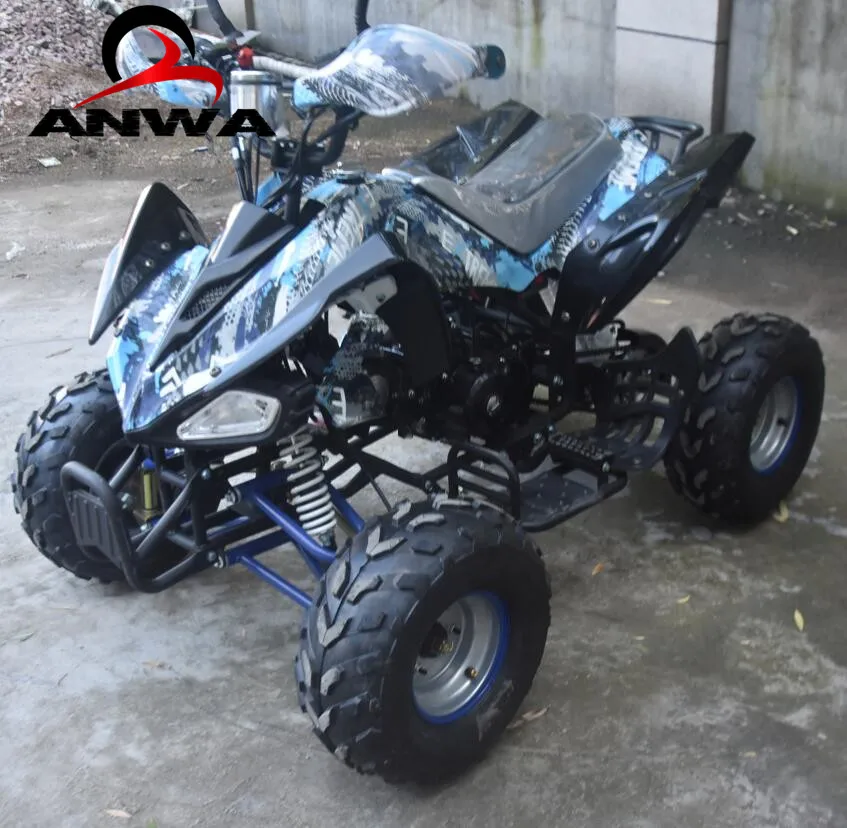 Низкая цена с воздушным охлаждением квадроцикл 125CC спортивный ATV с 8 дюймов колеса