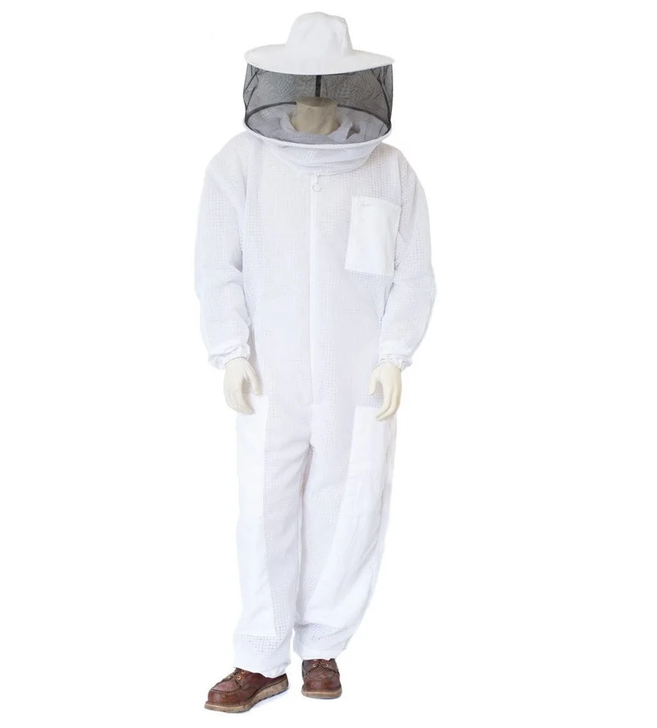 Joxar 3-layer Ultra Breeze ventilated Beekeeping Suit With Round Veil