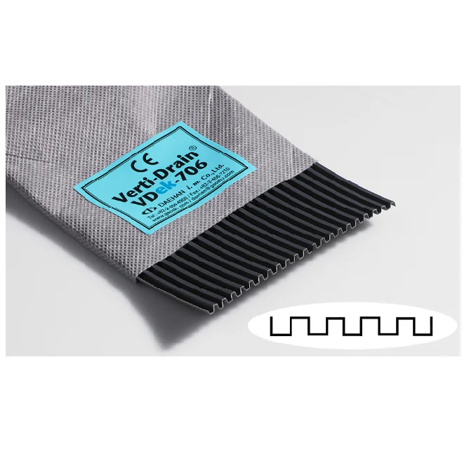 Korea reliable product floor drain Prefabricated Vertical Drain