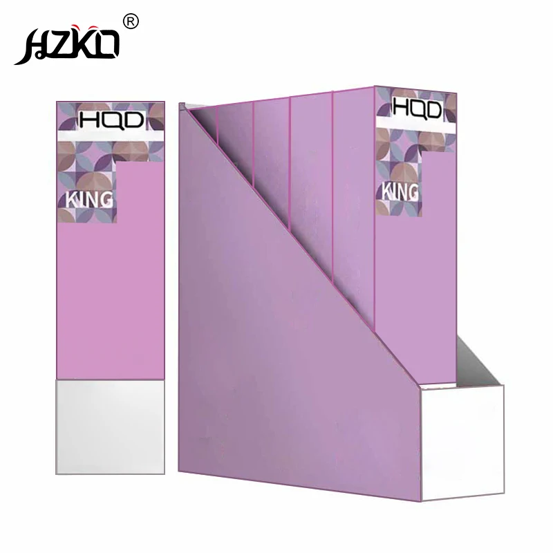 2021 HOT Sale Australa 100% Original HQD KING 10 Different Colors 2000F Box packaging materials IN STOCK