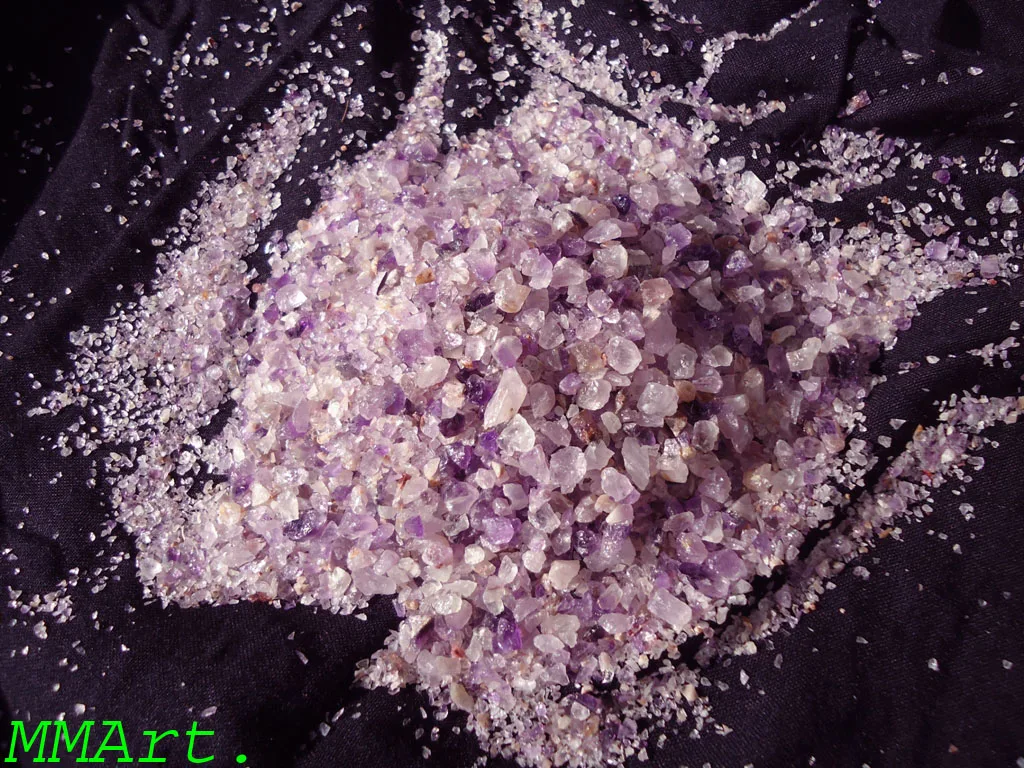 value added high quality amethyst stone pebbles and gravels for decoration and healing process