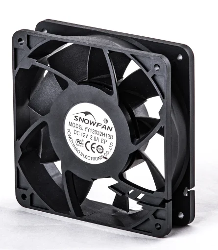 
120x120x32mm 12032 12v dc cooling fan with high speed low noise 