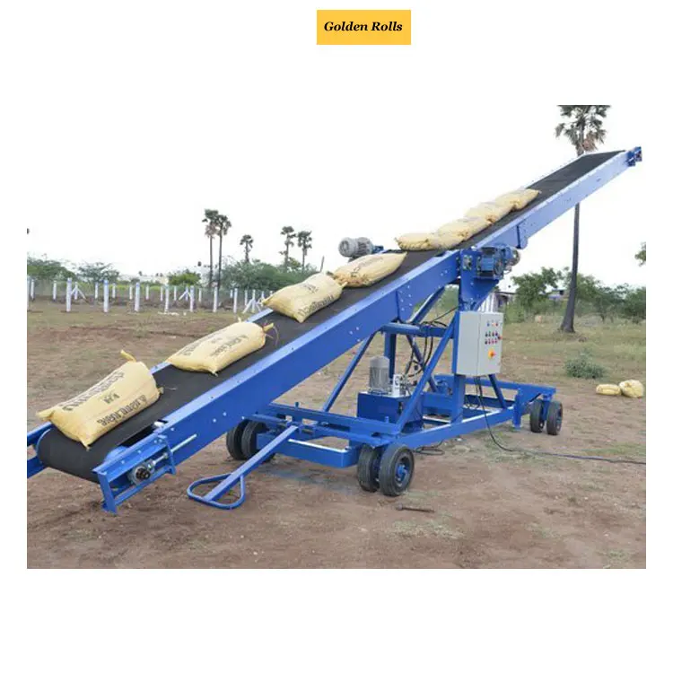 Минимальная цена лучшие продажи погрузо-использование 35 футов длиной зерна сумка продажа конвейеров системы