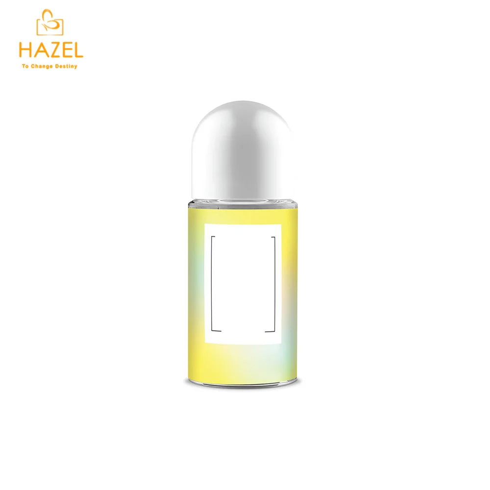 Natural Antiperspirant Deodorant Roll-On OEM/ODM Private Label Custom Natural Scents Organic Formula Body Roll-On Deodorant