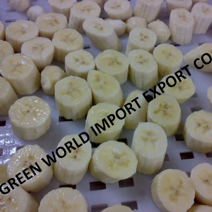 FROZEN BANANA WITH CHEAPEST PRICE and HIGH QUALITY FROM VIETNAM