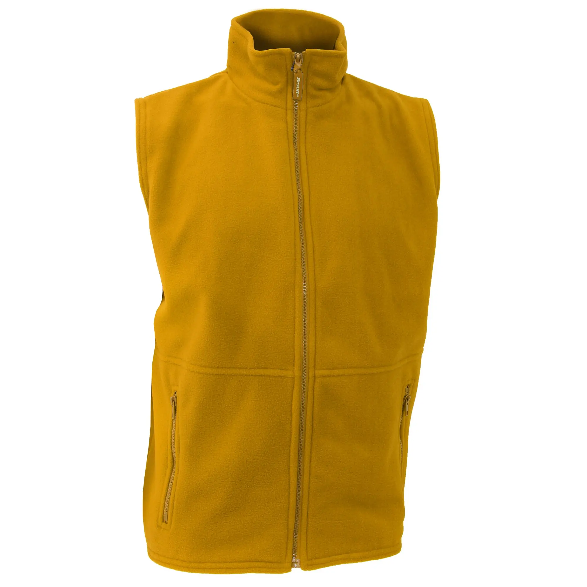 Wholesale Men Vests Windproof Polar Fleece Vest Customized Colors Body Warmer Men Gilet Zipper Shooting Gilets Vests