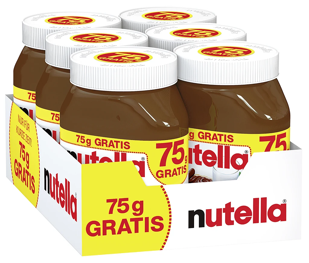 Wholesale Ferrero Nutella 750g