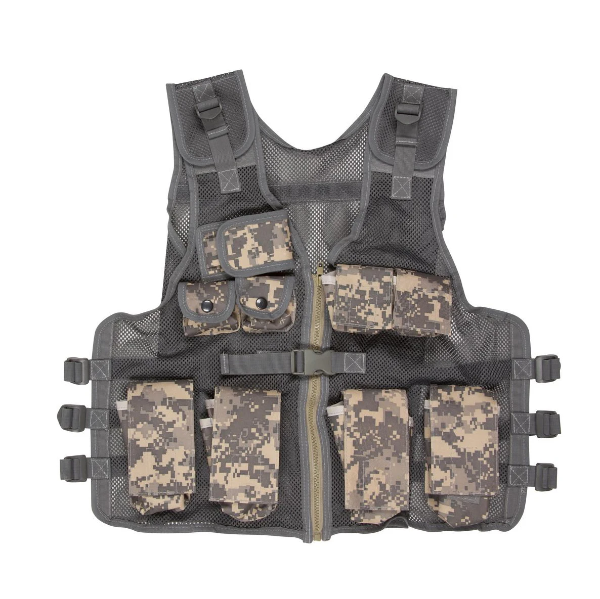 Original equipment manufacturer Adjustable Molle paintball tactical Vest Outdoor Hunting Air sports war games soft Paintball