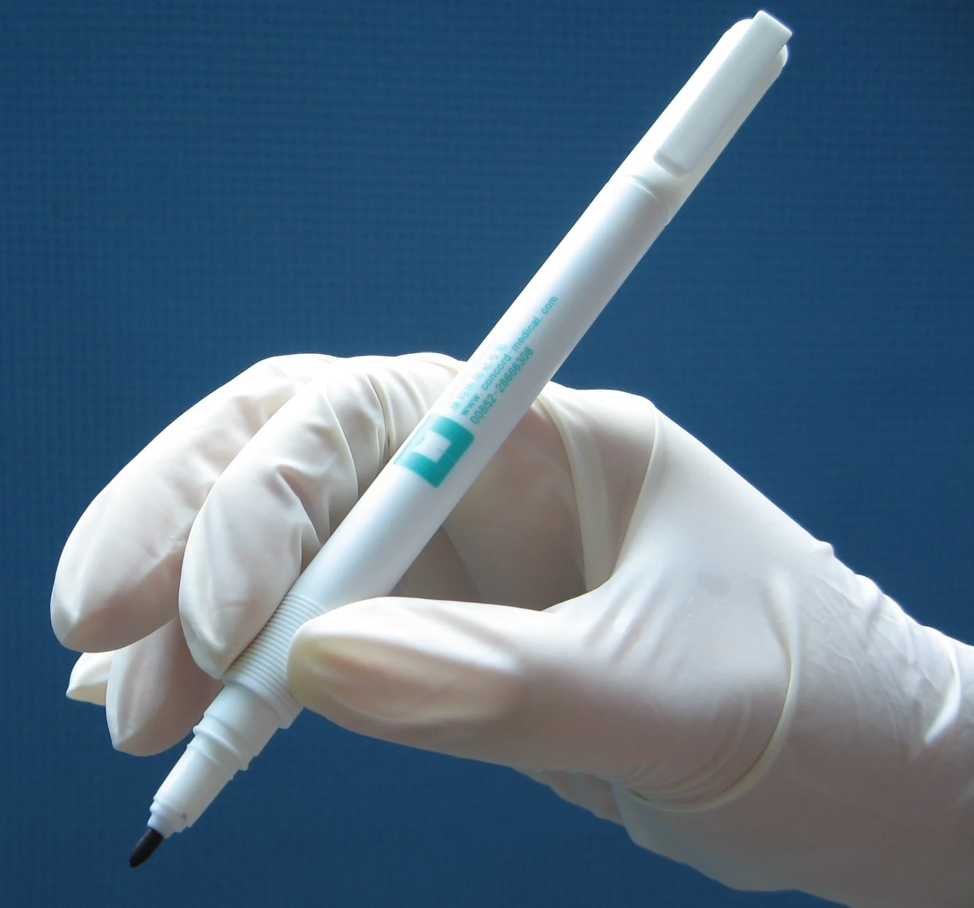 2022 sterile Surgical Pen Non-Toxic Skin Marker In Medical Eyebrow Marker Pen with 6 labels