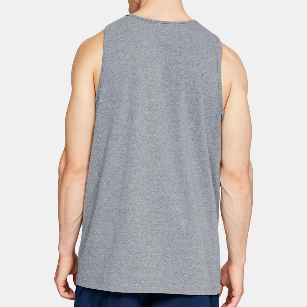 
Wholesale customize New sports fitness gym tank tops custom made vests singlets men Customize printed Color high quality 