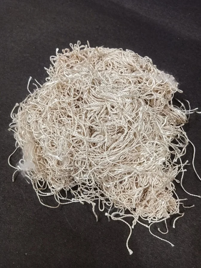 Отходы пряжи из вискозы 100%