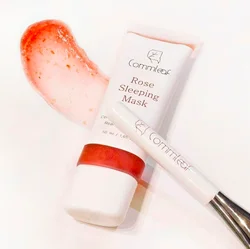 Infused with 75% Rose extract Ultra- moisturizing Cruelty-free and vegan friendly Korean Overnight Sleeping Rose Mask