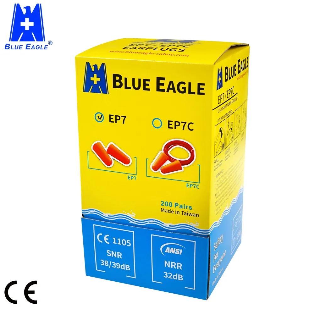 Ear Protective Noise Reduction Soundproof Ear Plug