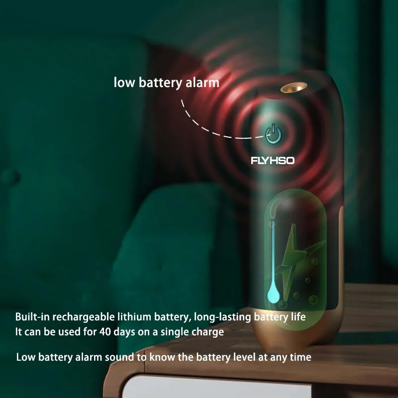 Hot Selling Perfume Diffuser Essential Oil Scent Diffuser Portable Aroma Diffuser