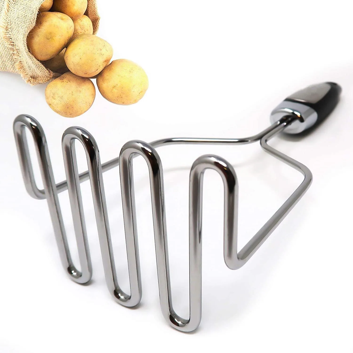 Premium Wire  Stainless Steel Potato Masher