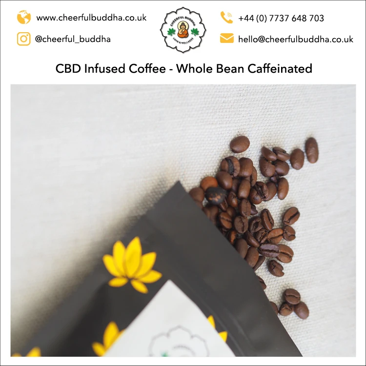  Горячая Распродажа сверху самые качественные натуральные CBD содержит молотый кофе кофеина