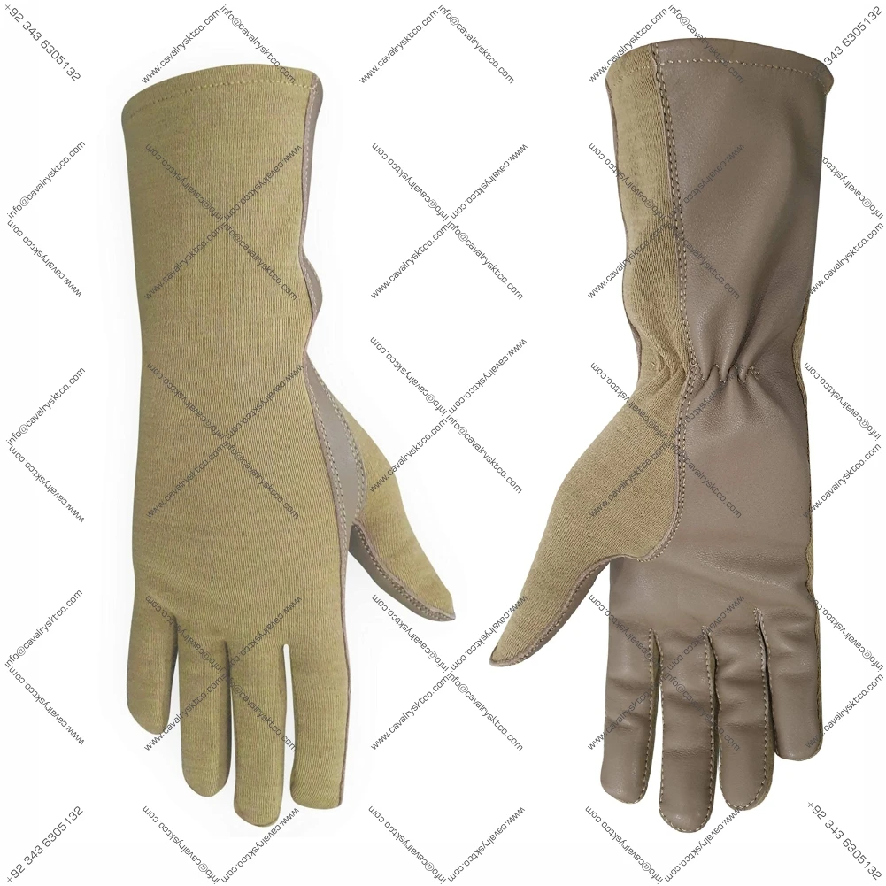 Suppliers Nomex Flight Gloves | Aviation Sheep Leather Gloves| Pilot Nomex Gloves Maker